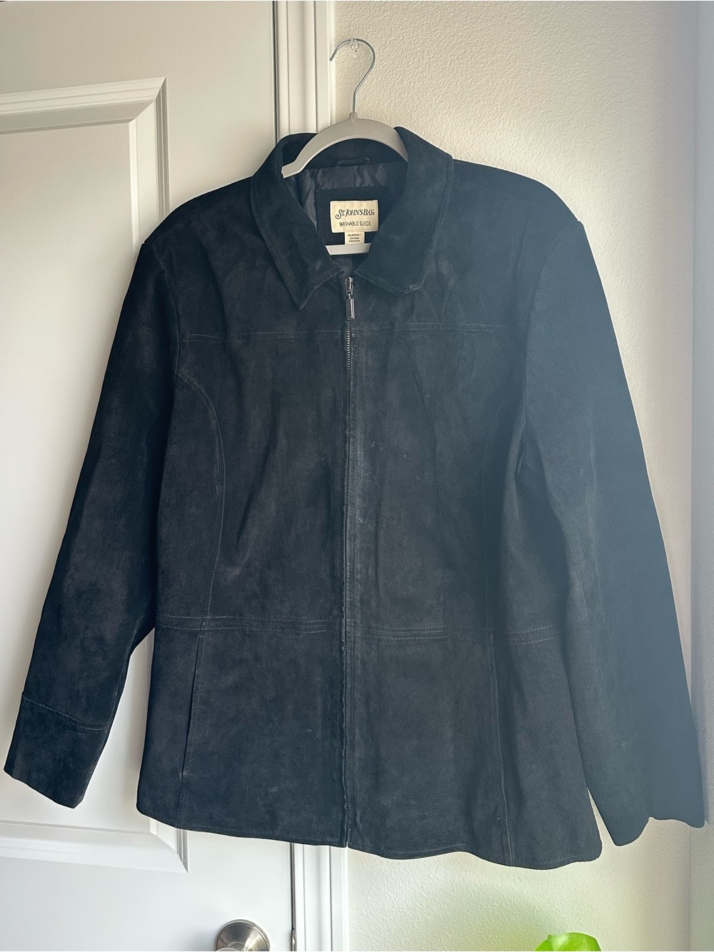 St. John’s Bay Suede Jacket